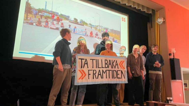 Sommarforum och klimat festivalen