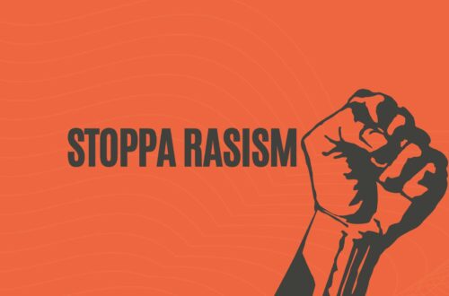 stoppa rasism