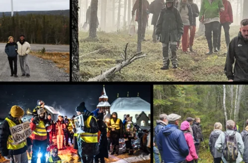 Färnebo folkhögskola- distanskurs med resa Framtidslandet i norr- grön omställning eller ny kolonialism