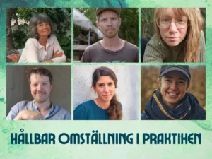 Hållbar omställning i praktiken- Färnebo folkhögskola