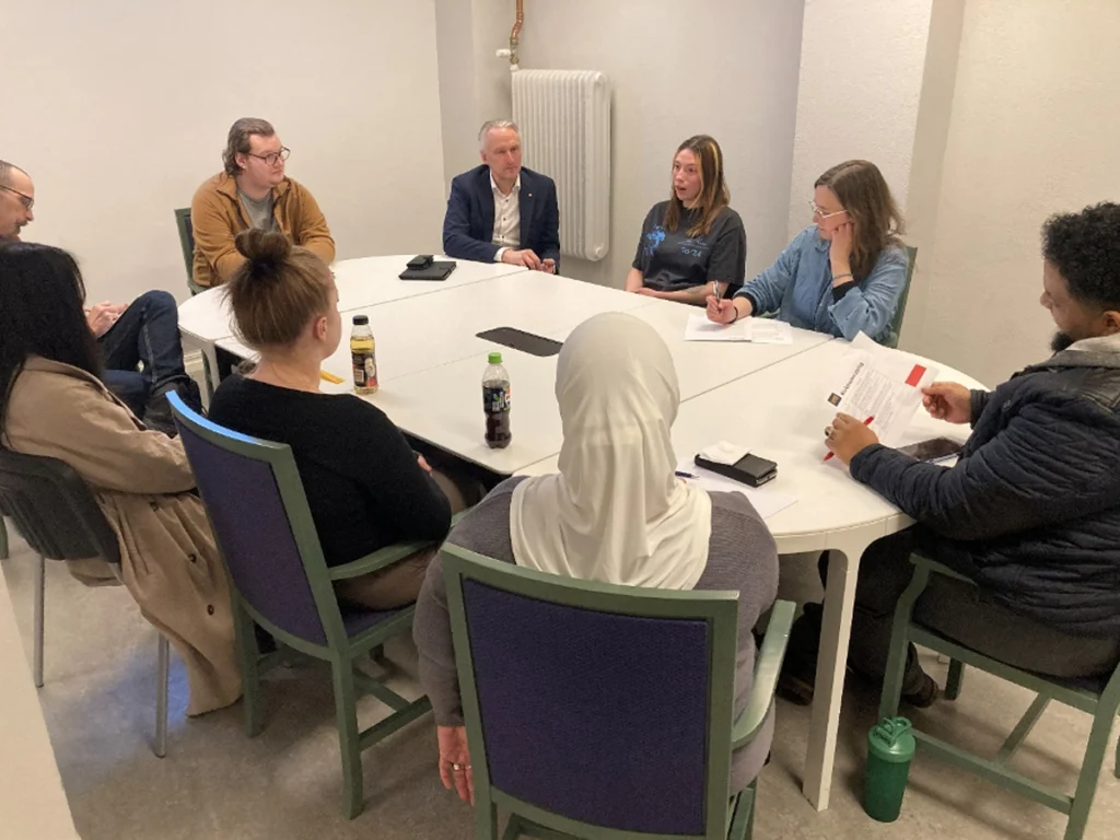 Enhance projekt- Färnebo folkhögskola